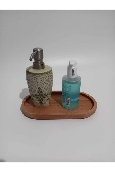 ProffArt Çerez Kahve Sunumluk Yağdanlık Sıvı Sabunluk Standı - 8