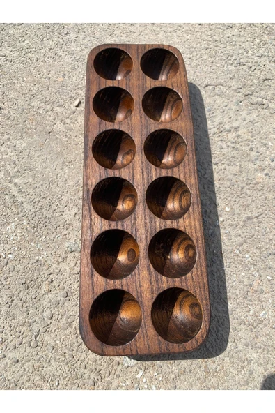 atolyesiahsap Ahşap Yumurtalık Tekli - Resim 3