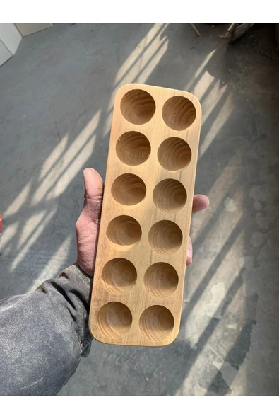 atolyesiahsap Ahşap Yumurtalık Tekli - Resim 5