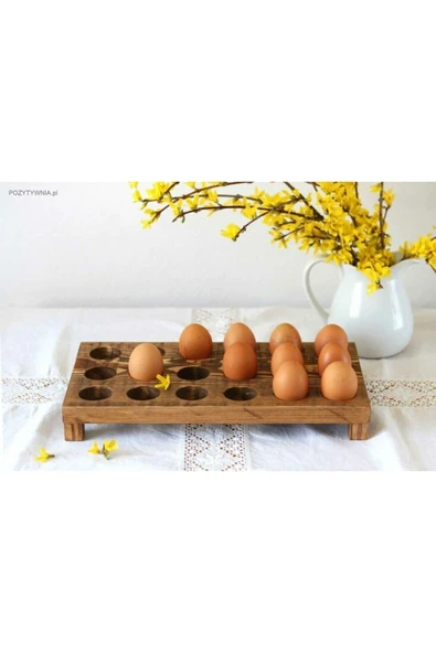 ChyaWood Ahşap Rustik Yumurtalık ürün görseli 1