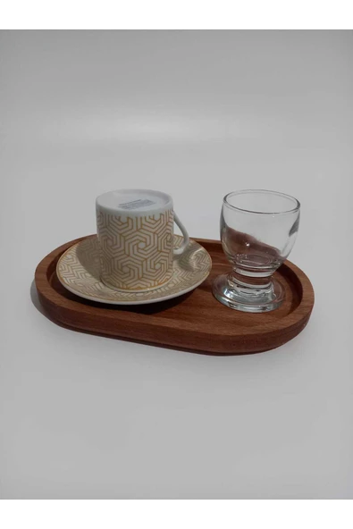 ProffArt Çerez Kahve Sunumluk Yağdanlık Sıvı Sabunluk Standı - 5