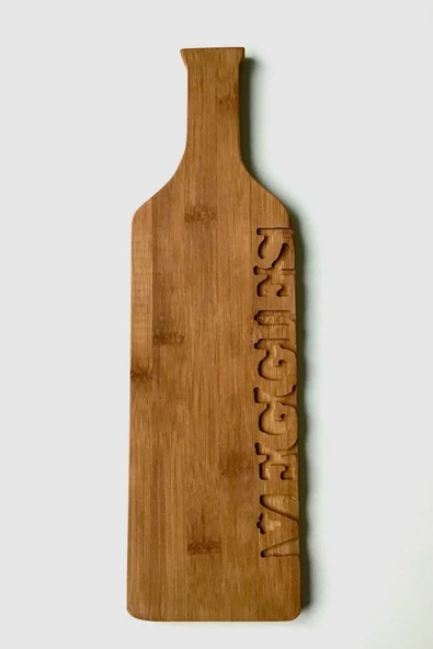 Şarap Takıları Bozcaada Ahşap Kesme Tahtası Servis Tabağı Ahşap Servis ürün görseli