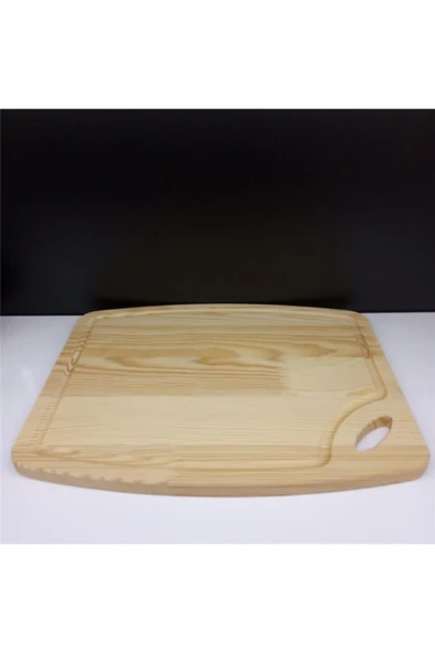 SANTEK TİCARET Büyük Boy Ahşap Kesme Tahtası ürün görseli