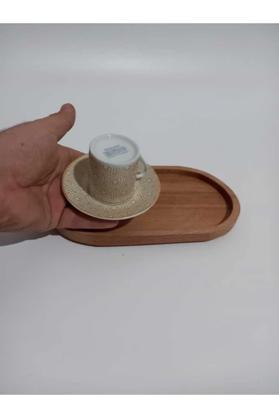 ProffArt Çerez Kahve Sunumluk Yağdanlık Sıvı Sabunluk Standı - 7