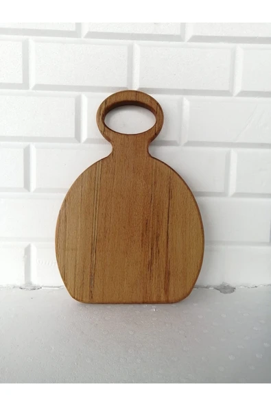 Truva Ahşap Doğal Ahşap Kayın Kesme Tahtası Ksm-0002 ürün görseli