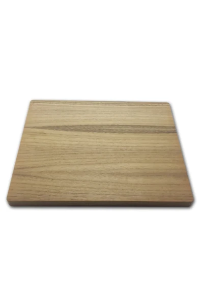 MCT Ahşap Ceviz Doğal Ahşap Kesme Ve Sunum Tahtası 452a - Resim 3