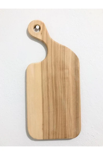 OBİDEV MASİF AHŞAP EL YAPIMI KESME TAHTASI ürün görseli