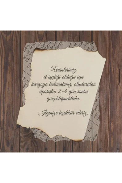 Tasarım Ahşap Kesme Tahtası Masif Panel Kayın 40*29*3 - 2