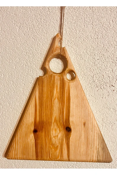 Atölye CatAndDog Ahşap Peynir Sunum Tahtası - 3