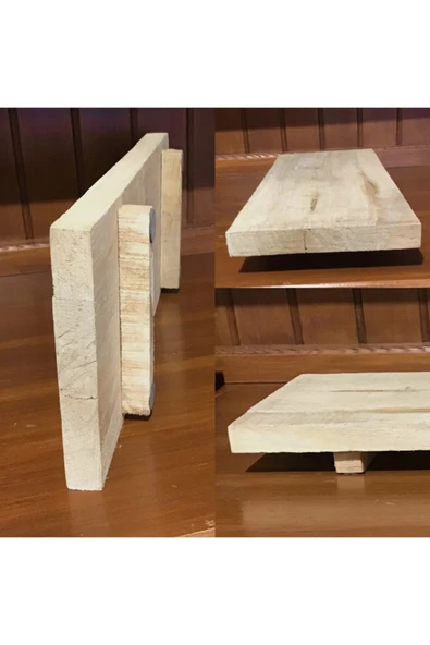 Şarap Takıları Bozcaada Doğal Ham Kesim Ahşap Servis Sunum Tepsisi Ayaklı Peynir Servis Tabağı ürün görseli