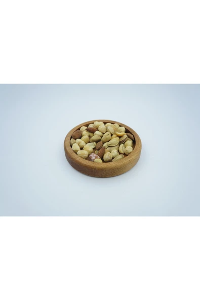 Bb Wooden Design Kayın Doğal Ahşap Yağdanlık Altlık Sunum Standı Çerezlik Ahşap Sunum Tabağı - Resim 3