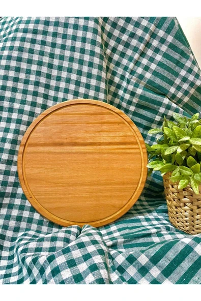 KAdekor Ahşap Pizza Tahtası ürün görseli