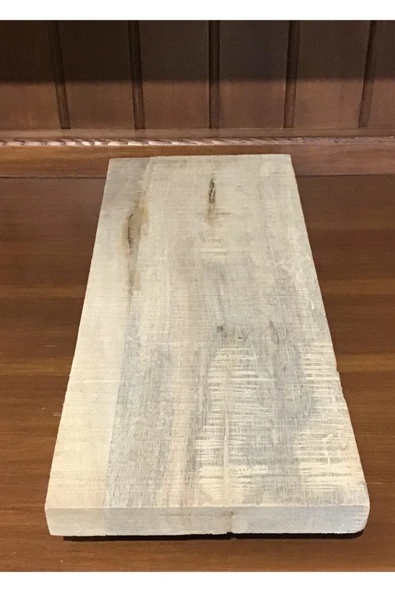 Şarap Takıları Bozcaada Doğal Ham Kesim Ahşap Servis Sunum Tepsisi Ayaklı Peynir Servis Tabağı - Resim 2