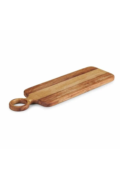 ASTERA Saplı Peynir Sunum Tahtası - Ireko 15x47 Cm