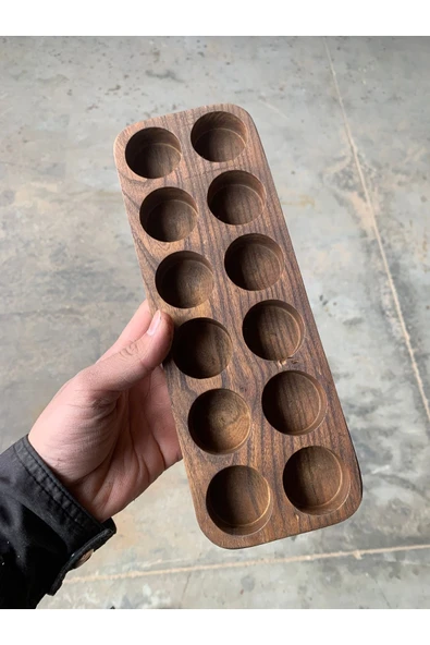 atolyesiahsap Ahşap Yumurtalık Tekli - Resim 6