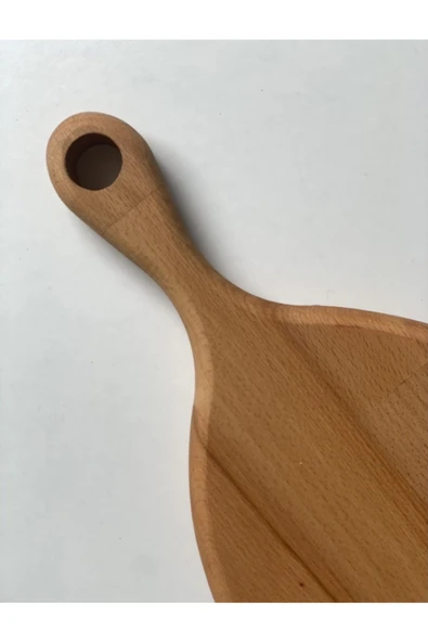 thegozdeaydogan Ahşap 2'li Şişe Sunum Ve Kesme Tahtası - Resim 3