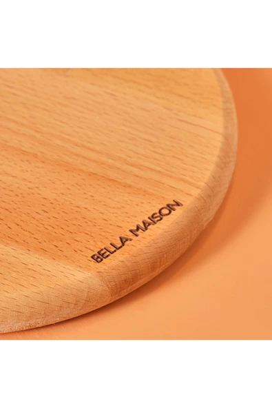 Bella Maison Deer Ahşap Kesme Tahtası Naturel (21x30 cm) - Resim 2