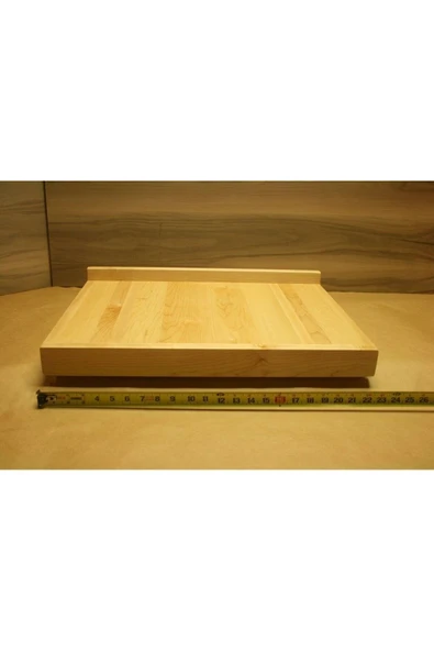 inwood Ahşap Tezgâh Üstü Büyük Boy Kesme Tahtası 50x40 ürün görseli 1