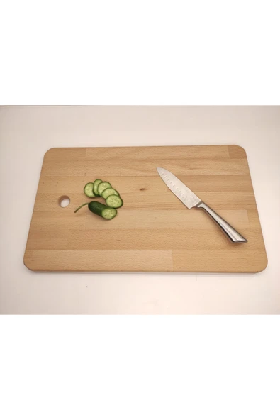 Gossu Doğal Ahşap Kayın Kesme Tahtası ürün görseli