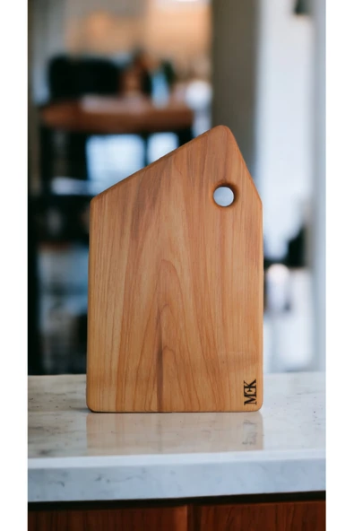 MEKWOOD Büyük Boy Doğrama Tahtası & Sunumluk Modern 49.5×30 Cm ürün görseli
