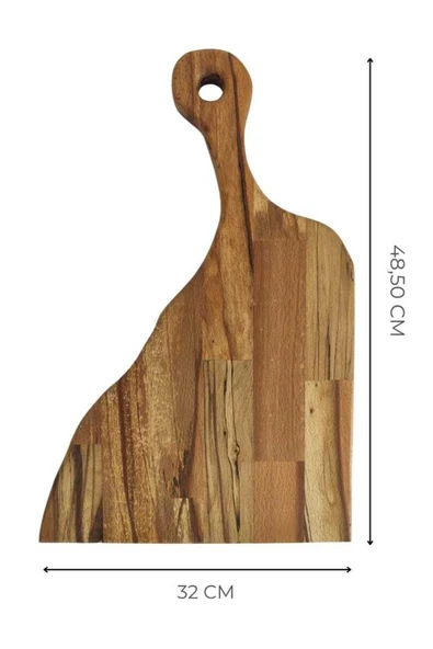 inwood İn wood ahşap kesme sunum ve kesme tahtası - 3