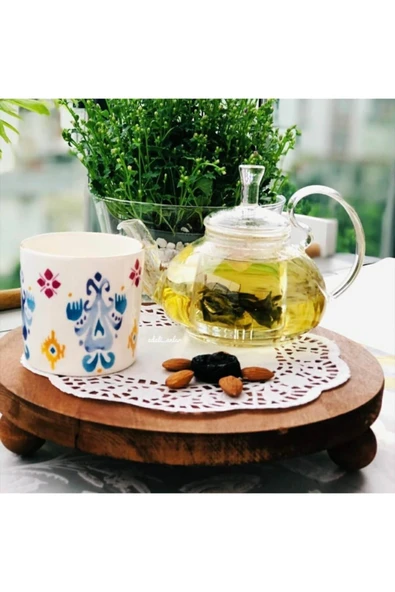 ahşapmoda Sunumluk, Sunum Tahtası, Kahve Sunumu, Ahşap Stand, Peynir Tabağı - 3