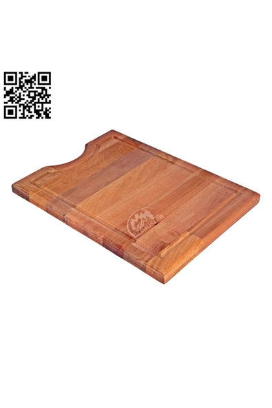 Gümüşler Orman Ürünleri Servis Tahtası - Kesme Tahtası - Ahşap Sunumluk - Doğal - Kaliteli - Sağlıklı - Kafe - Ev -hediye ürün görseli