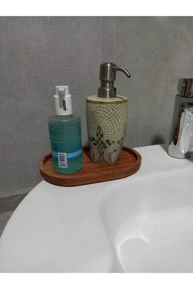 ProffArt Çerez Kahve Sunumluk Yağdanlık Sıvı Sabunluk Standı - 3