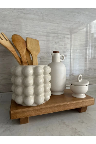 CMGHOME Cmg Home Ahşap Sunum Tahtası - 3