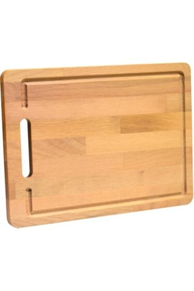 MİNY Ahşap Kesme Tahtası 22cm X 32cm ürün görseli