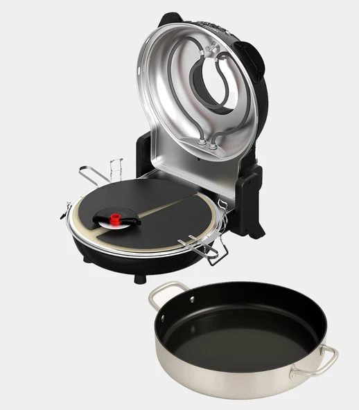 ERATEC TAŞ FIRIN SETİ PM-27 XXL YENİ VERSİYON - 3