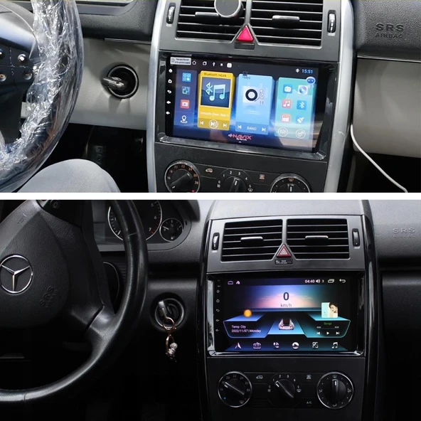 Mercedes Viano Android Multimedya Sistemi 4-64 Cadence (2006-2014) ürün görseli 1