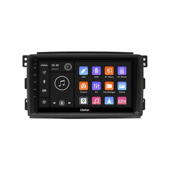 Mercedes Smart Fortwo-Forfour Android Multimedya Sistemi 4-64 Cadence (2004-2010) - Resim 4