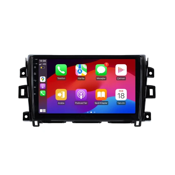 Nissan Navara Android Multimedya Sistemi 4-64 Cadence (2014-2020) - Resim 5
