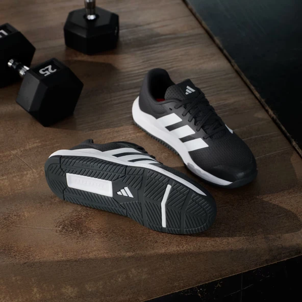 Adidas JS3165 Dropset Base Trainer W Kadın Yürüyüş Ayakkabısı - Resim 3