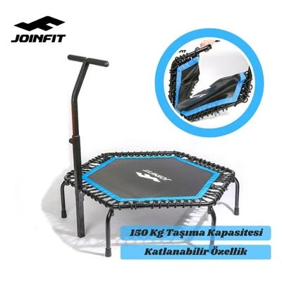 JOINFIT Katlanabilir Tutunmalı Trambolin 127X113 cm - 1