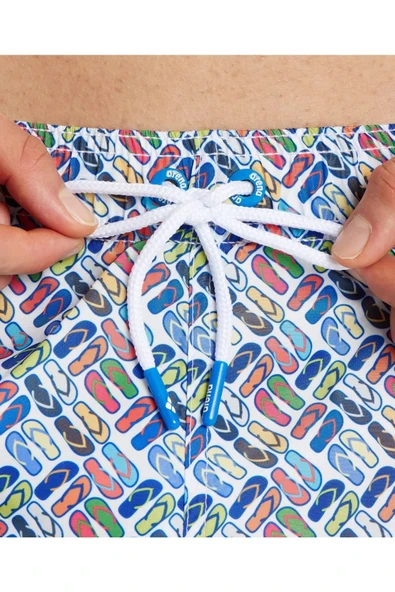 Arena 005253100 Allover Unisex Şort Mayo - 3