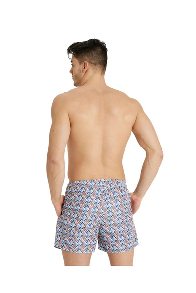 Arena 005253100 Allover Unisex Şort Mayo - 2