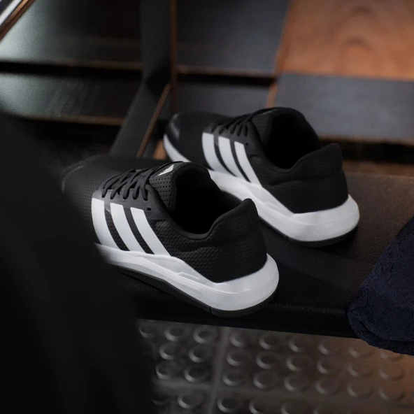 Adidas JS3165 Dropset Base Trainer W Kadın Yürüyüş Ayakkabısı - Resim 5