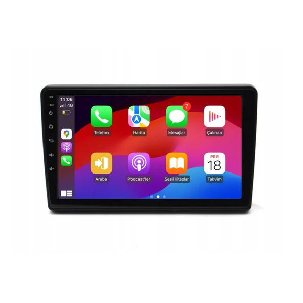 Nissan Note Android Multimedya Sistemi 4-64 Cadence (2014-2018) - Resim 6