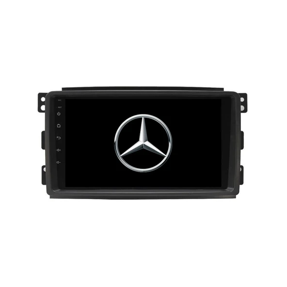 Mercedes Smart Fortwo-Forfour Android Multimedya Sistemi 4-64 Cadence (2004-2010) ürün görseli 1