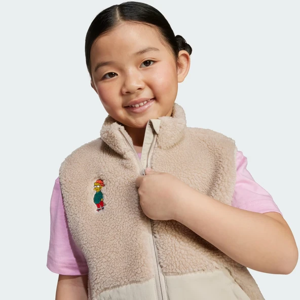 Adidas JL9200 Lk Sim Vst Çocuk Yelek - 5