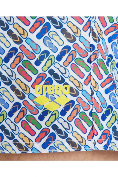 Arena 005253100 Allover Unisex Şort Mayo - 4