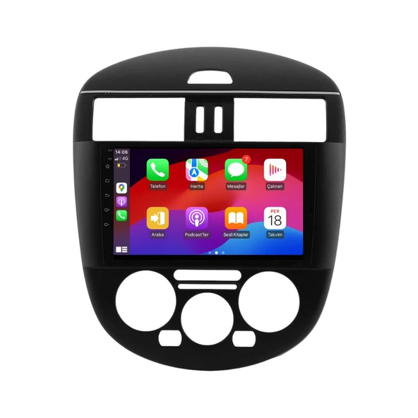 Nissan Pulsar Manuel Klima Android Multimedya Sistemi 4-64 Cadence (2014-2018) - Resim 4