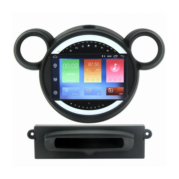 Mini Cooper Android Multimedya Sistemi 4-64 Cadence (2011-2015) - Resim 3