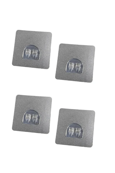 Egem Home 4 Adet Yapışkanlı Askılık Sticker ürün görseli