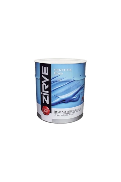 ZİRVE YAĞLI BOYA SENTETİK BOYA 2 LT(3 KG) - 1