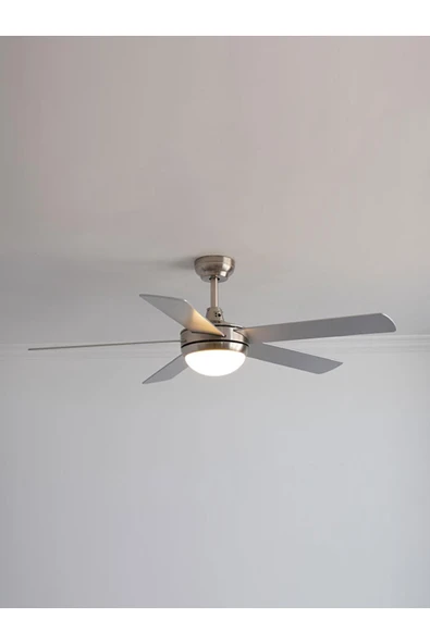 İleri Geri Fonksiyonlu 5 Kanatlı Fan ve Işıklı Uzaktan Kumandalı Tavan Vantilatörü, Sessiz Çalışma - 3