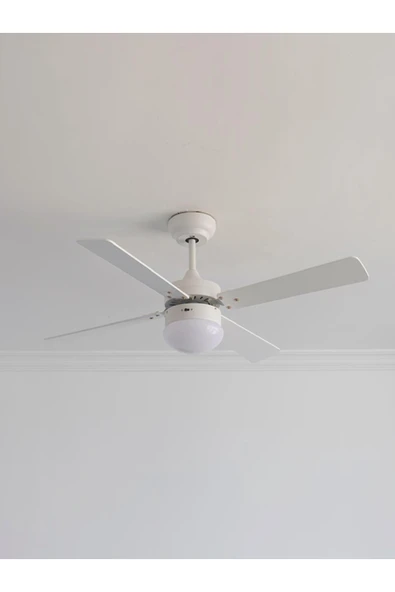 Aydınlatmalı Uzaktan Kumandalı İleri Geri Fonksiyonlu Tavan Vantilatörü - 3