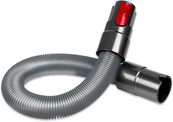 Valkyrie Uzatma Hortumu & Tetik Kilidi – Dyson V7-V15 Uyumlu (20.5″ → 63″ Esnek Tasarım) - 4